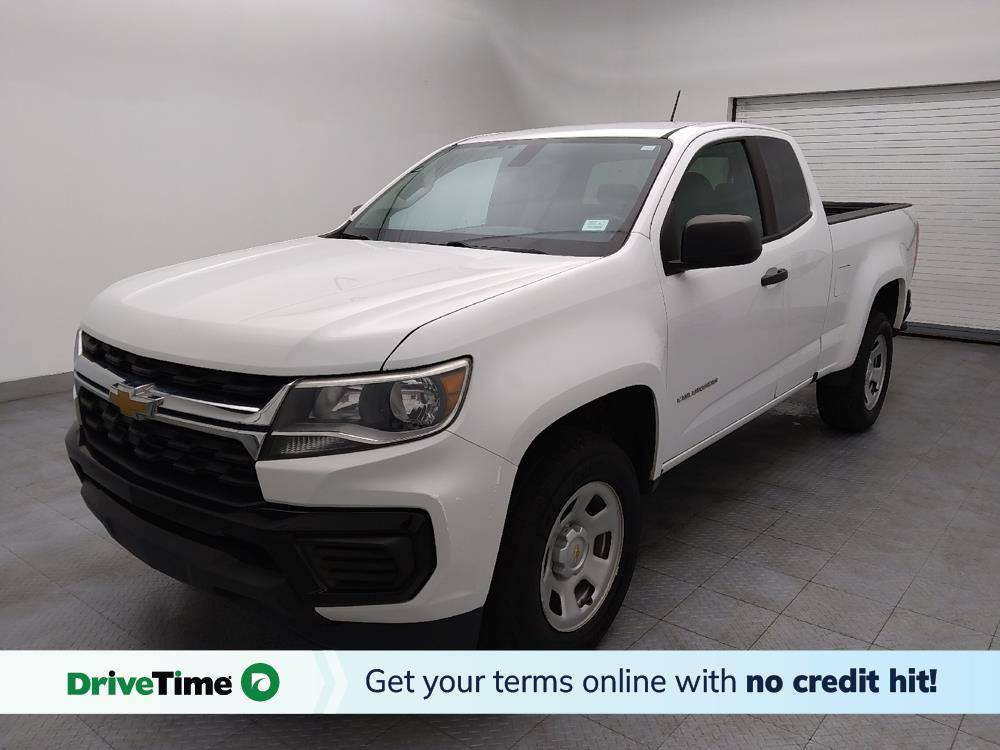 2021 Chevrolet Colorado Work Truck