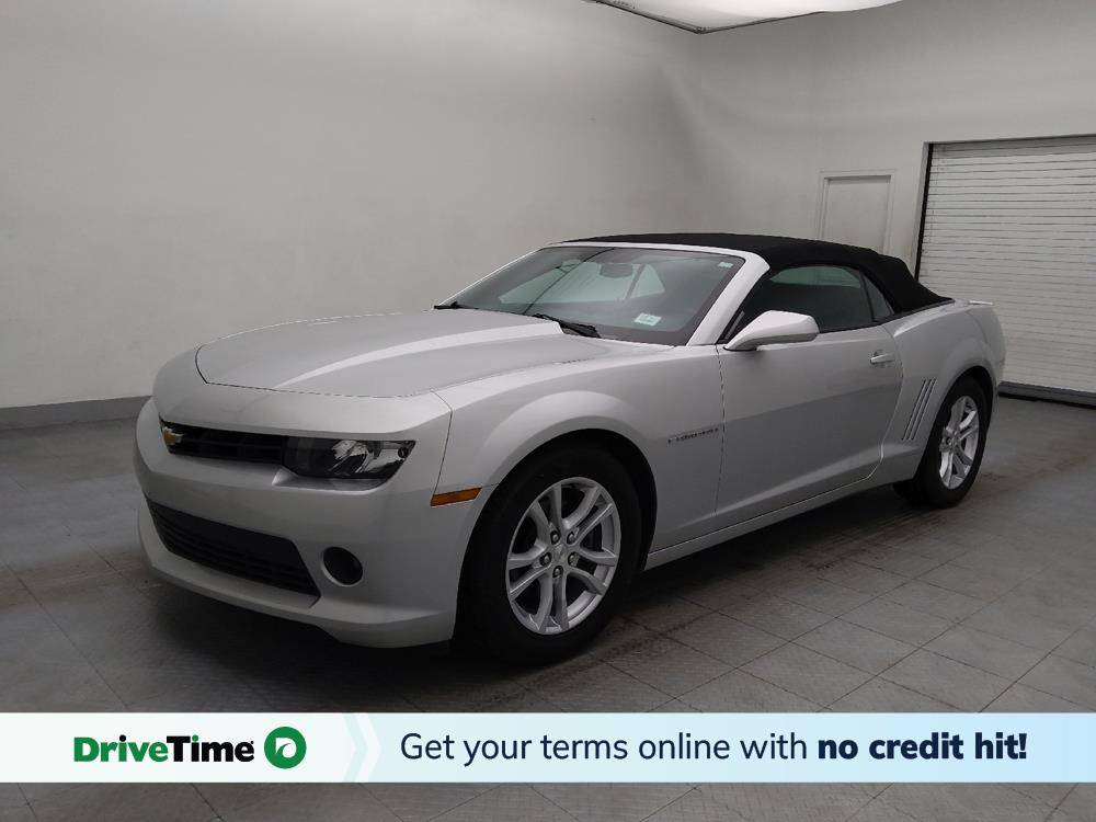 2014 Chevrolet Camaro 1LT — Convertible — 68,414 mi — Winston Salem, NC