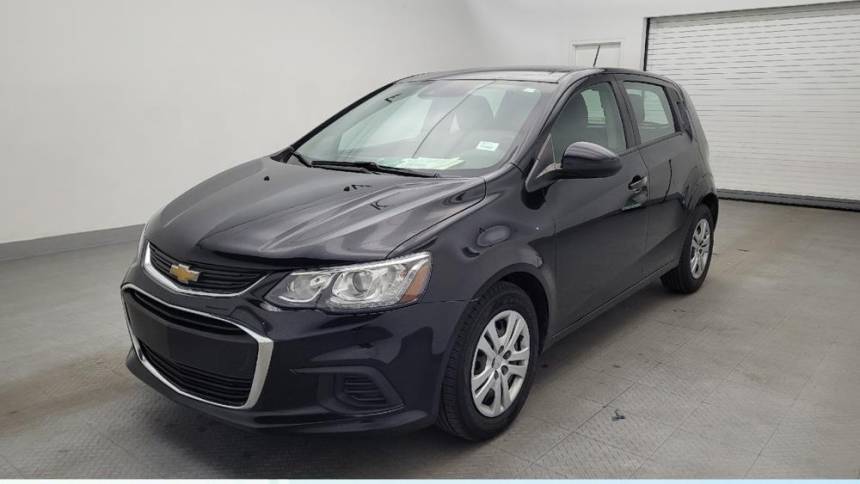 2020 Chevrolet Sonic LT — Sedan — 86,385 mi — Winston Salem, NC