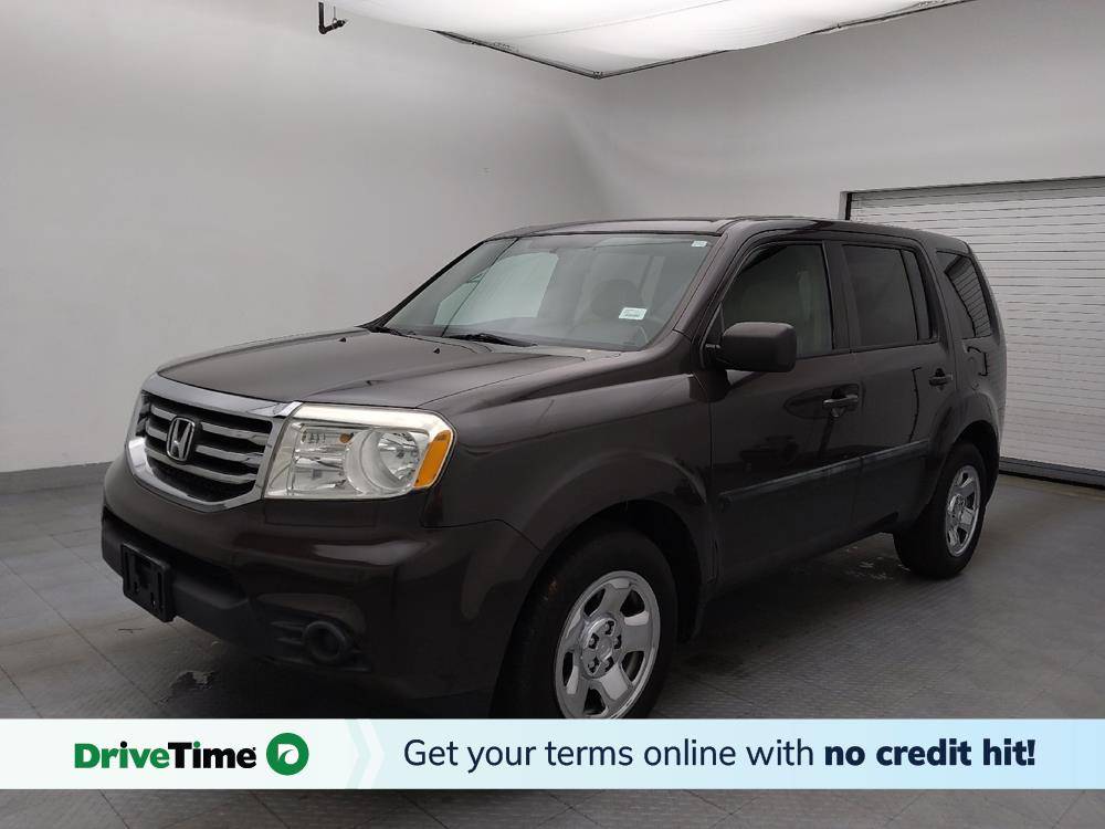 2013 Honda Pilot LX — SUV — 89,092 mi — Winston Salem, NC