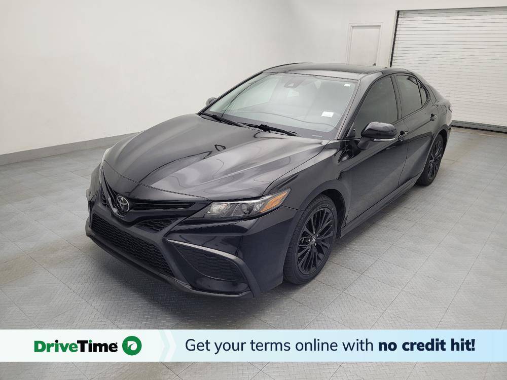 2021 Toyota Camry SE Nightshade — Sedan — 85,292 mi — Winston Salem, NC