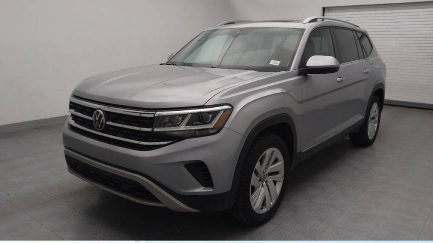 2021 Volkswagen Atlas SEL — SUV — 76,886 mi — Winston Salem, NC