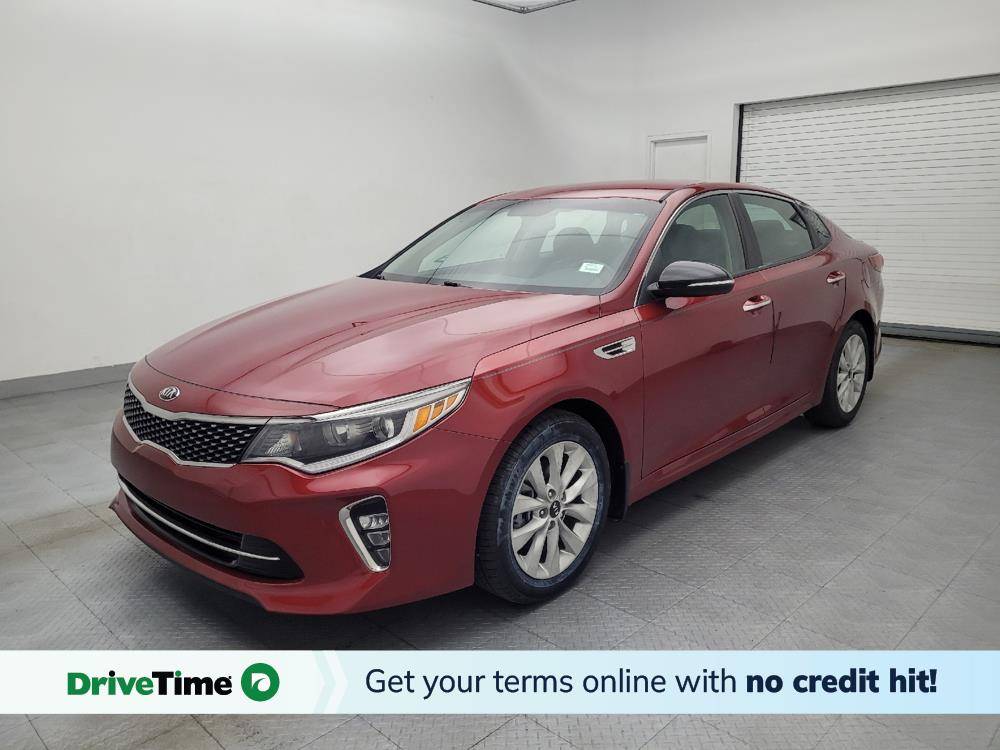 2018 Kia Optima S — Sedan — 94,970 mi — Winston Salem, NC
