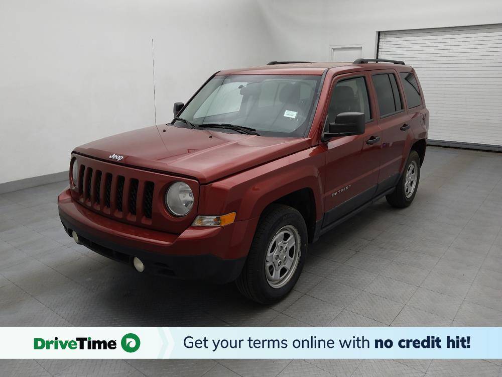 2014 Jeep Patriot Sport — SUV — 86,004 mi — Winston Salem, NC