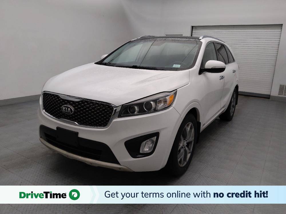 2017 Kia Sorento SX V6 — SUV — 101,879 mi — Winston Salem, NC