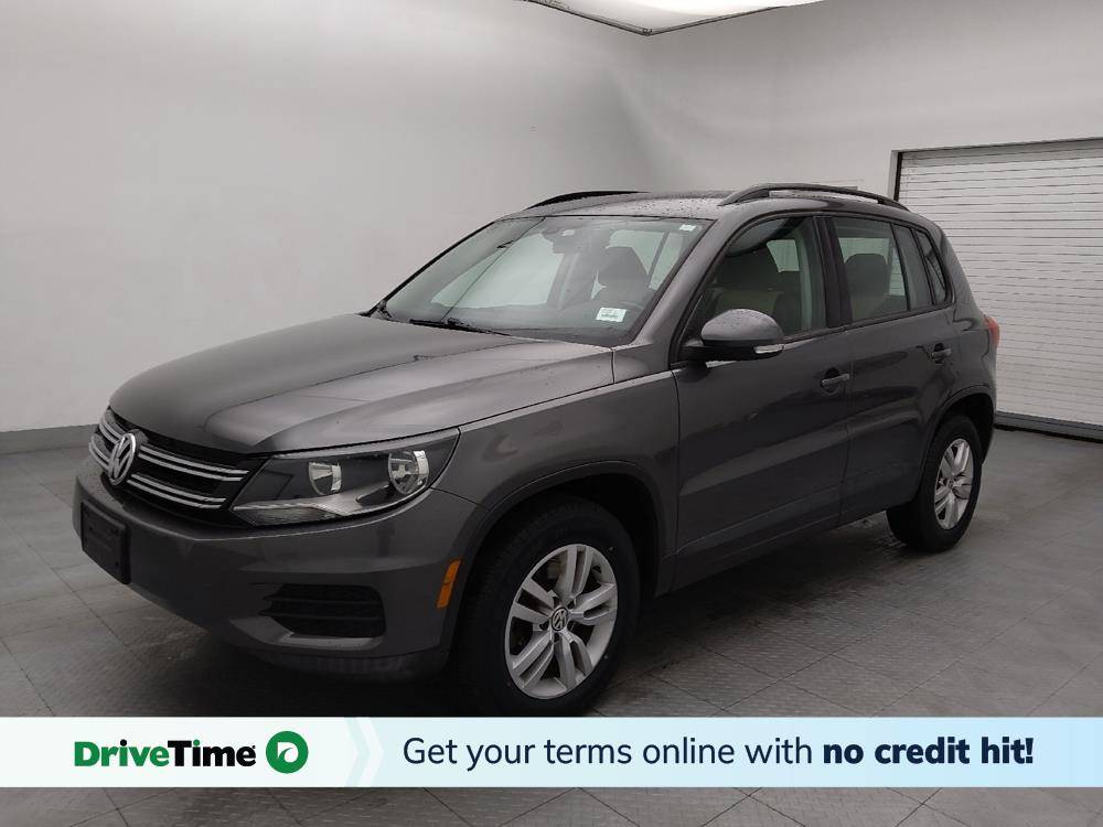 2016 Volkswagen Tiguan S — SUV — 128,324 mi — Winston Salem, NC