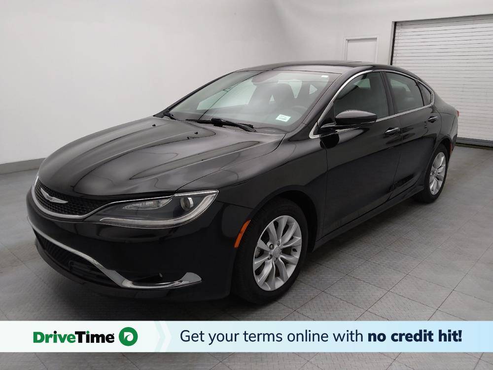 2015 Chrysler 200 C — Sedan — 56,876 mi — Winston Salem, NC