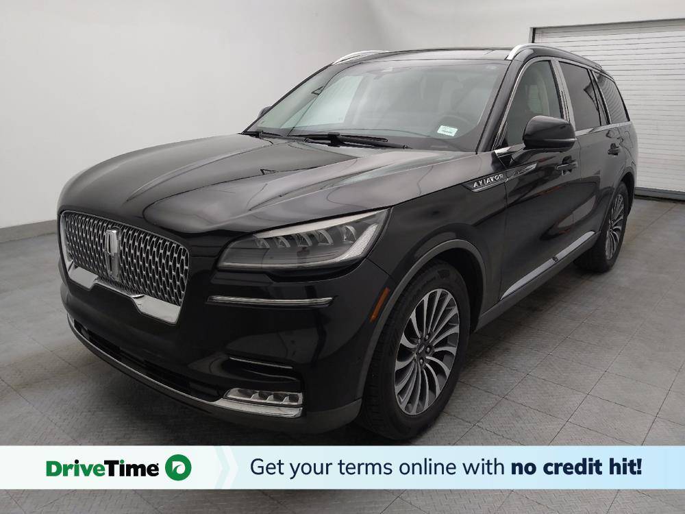 2020 Lincoln Aviator Reserve — SUV — 78,563 mi — Winston Salem, NC