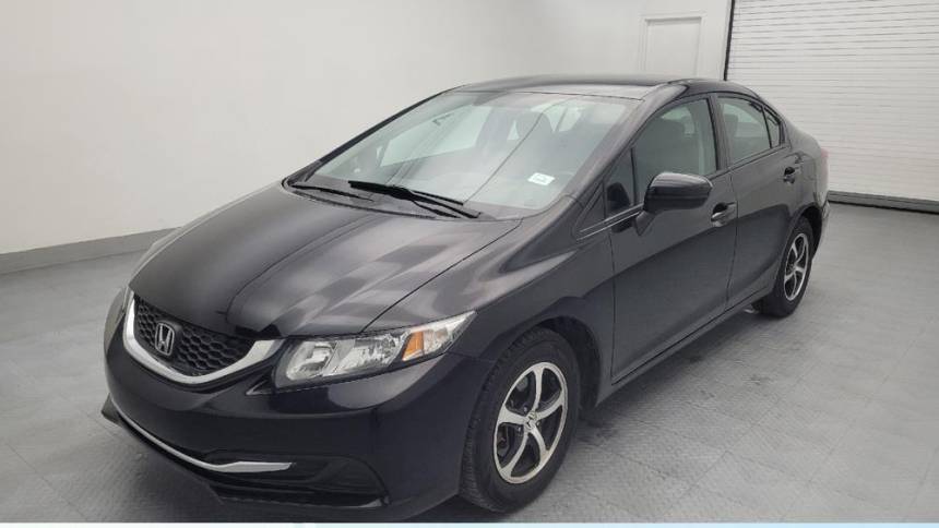 2015 Honda Civic SE — Sedan — 67,934 mi — Winston Salem, NC