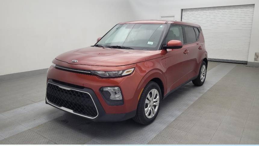 2021 Kia Soul LX — Hatchback — 49,203 mi — Winston Salem, NC
