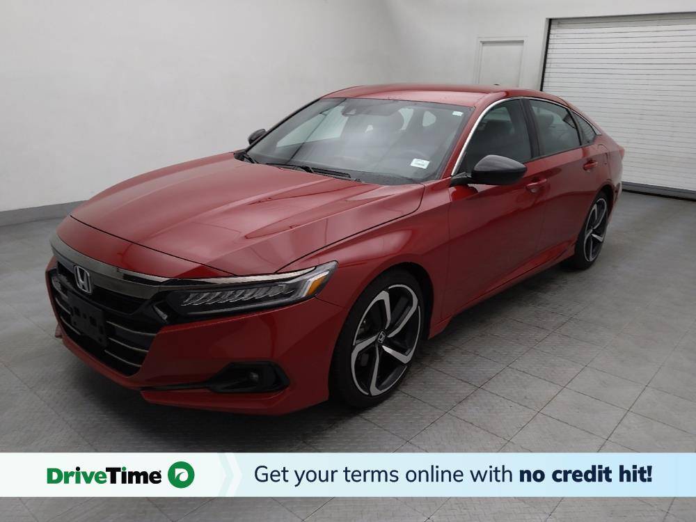 2021 Honda Accord Sport — Sedan — 62,428 mi — Winston Salem, NC