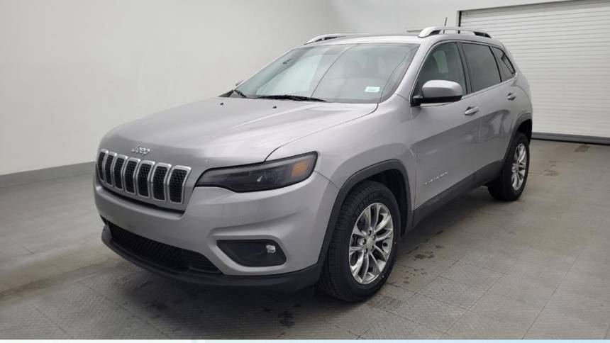 2019 Jeep Cherokee Latitude Plus — SUV — 75,839 mi — Winston Salem, NC