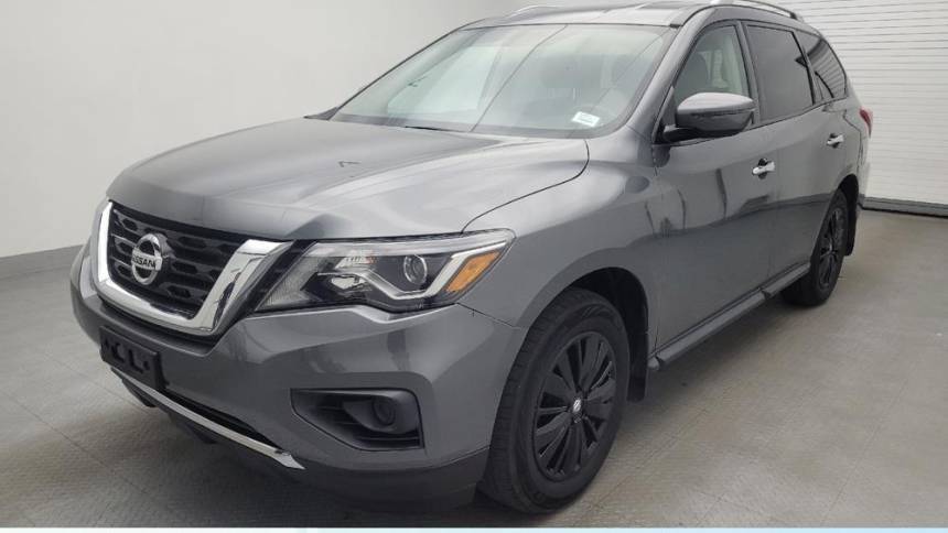 2020 Nissan Pathfinder S — SUV — 24,593 mi — Winston Salem, NC