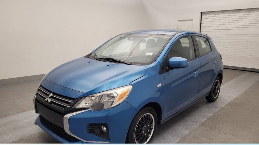 2021 Mitsubishi Mirage LE — Hatchback — 22,833 mi — Winston Salem, NC