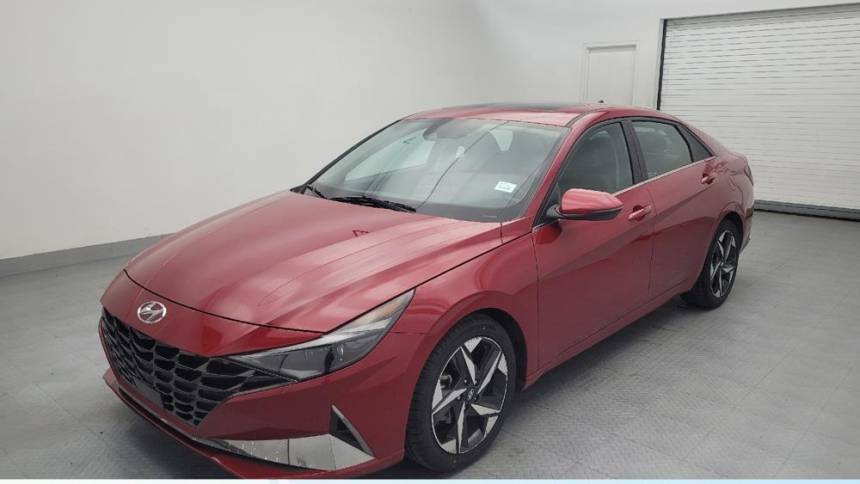 2021 Hyundai Elantra Limited — Sedan — 72,515 mi — Winston Salem, NC