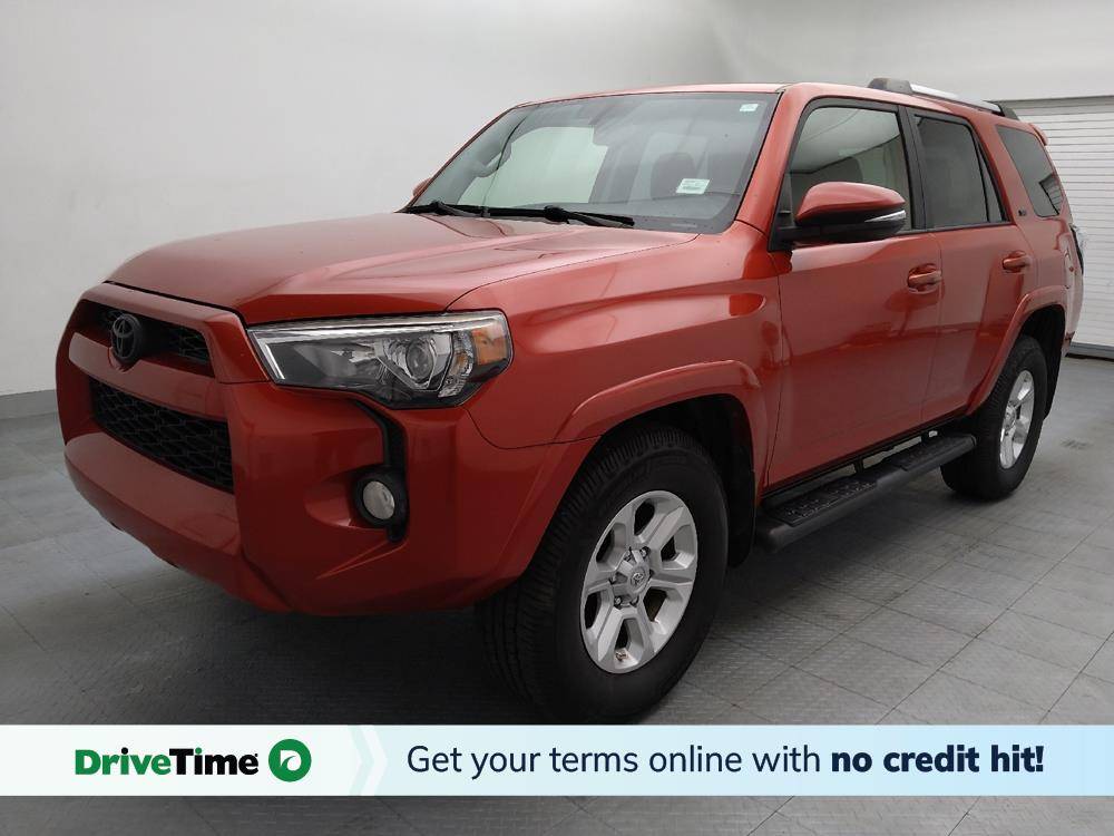 2019 Toyota 4Runner SR5 Premium — SUV — 100,928 mi — Winston Salem, NC