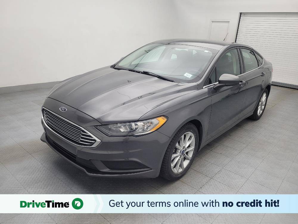 2017 Ford Fusion SE — Sedan — 92,586 mi — Winston Salem, NC