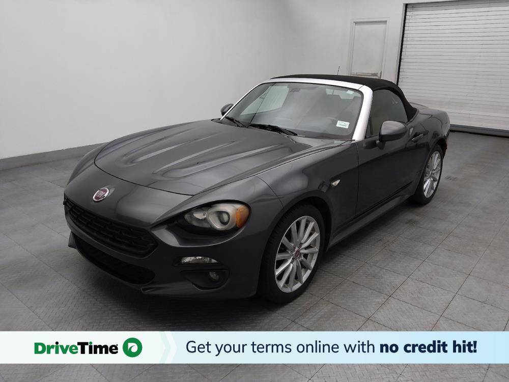 2017 Fiat 124 Spider Lusso