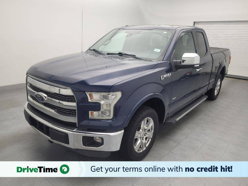 2015 Ford F-150 Lariat — Pickup Truck — 78,854 mi — Winston Salem, NC