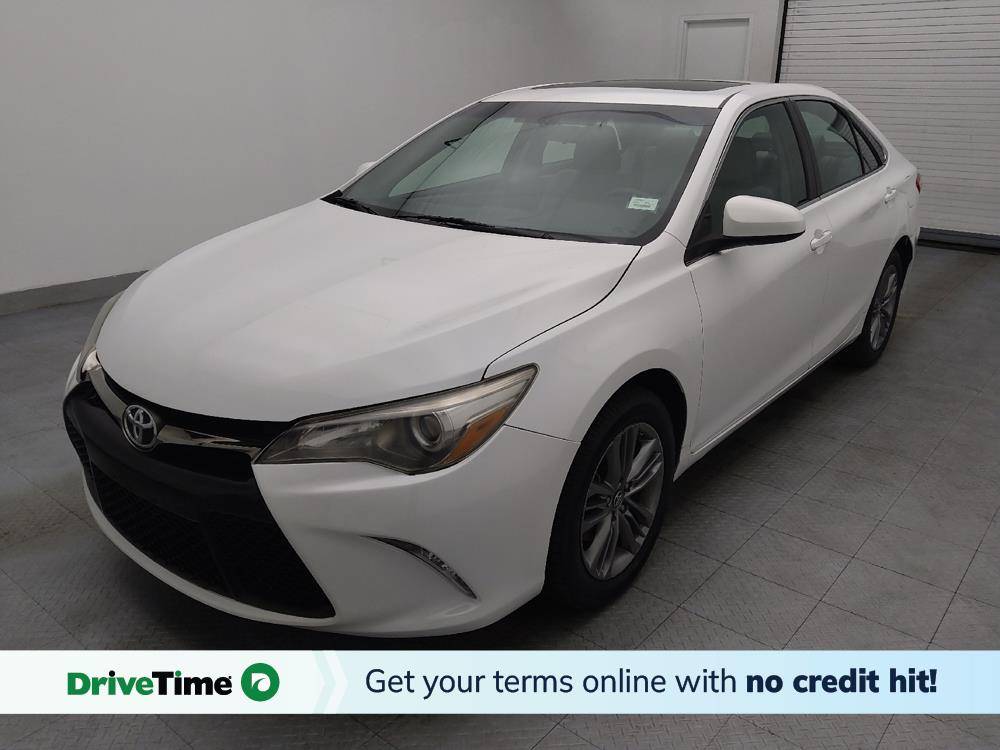 2017 Toyota Camry SE — Sedan — 59,132 mi — Winston Salem, NC