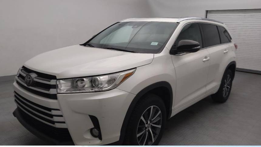 2017 Toyota Highlander XLE — SUV — 84,452 mi — Winston Salem, NC