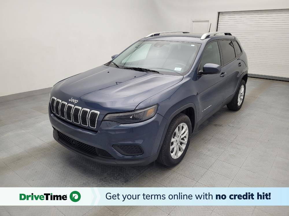 2021 Jeep Cherokee Latitude — SUV — 73,548 mi — Winston Salem, NC