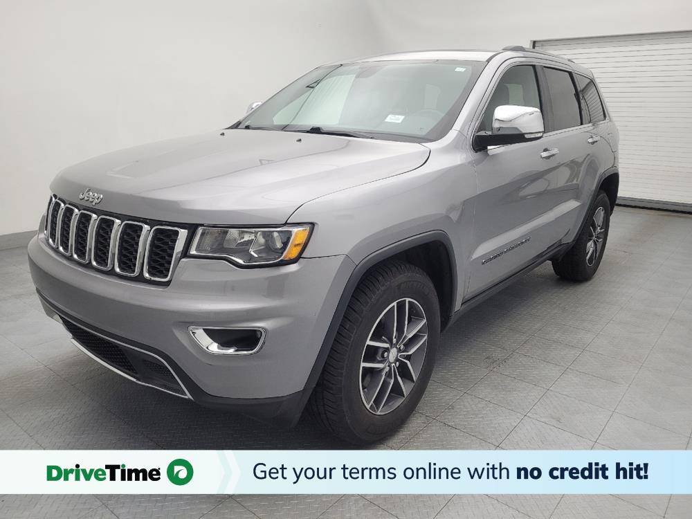 2018 Jeep Grand Cherokee Limited — SUV — 92,245 mi — Winston Salem, NC