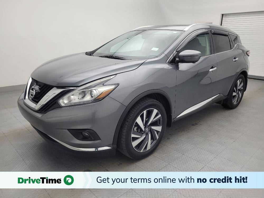 2018 Nissan Murano Platinum — SUV — 99,215 mi — Winston Salem, NC