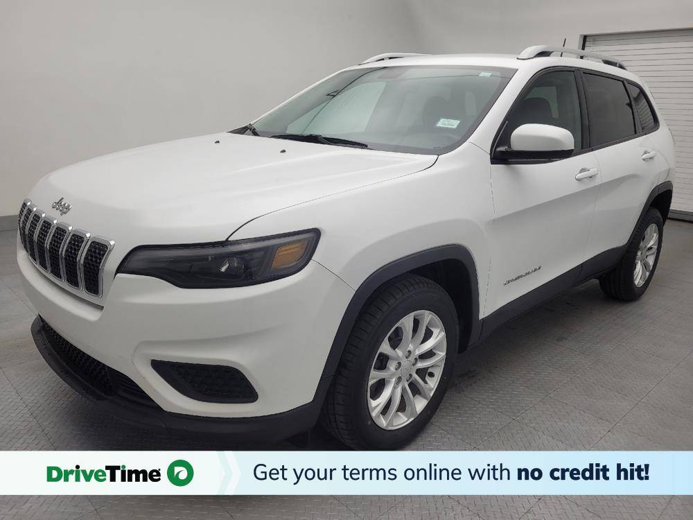 2020 Jeep Cherokee Latitude — SUV — 80,112 mi — Winston Salem, NC