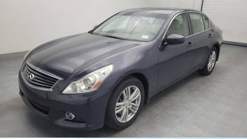 2013 INFINITI G G37x — Sedan — 73,418 mi — Winston Salem, NC