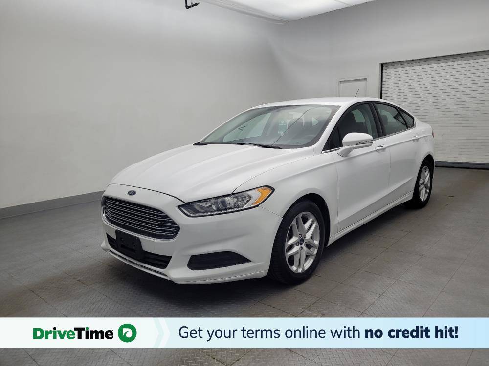 2016 Ford Fusion SE — Sedan — 85,542 mi — Winston Salem, NC