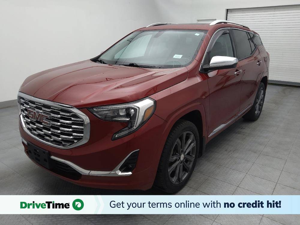 2018 GMC Terrain Denali — SUV — 90,390 mi — Winston Salem, NC