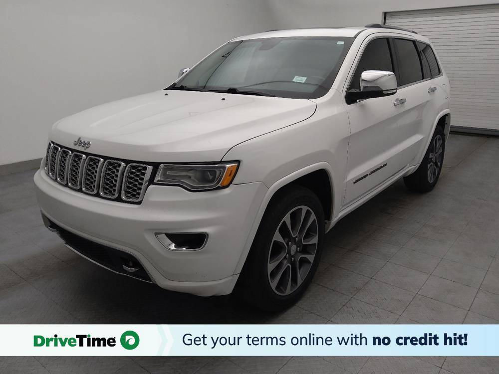 2017 Jeep Grand Cherokee Overland — SUV — 78,298 mi — Winston Salem, NC