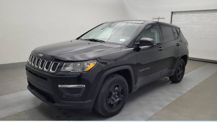 2018 Jeep Compass Sport — SUV — 93,025 mi — Winston Salem, NC