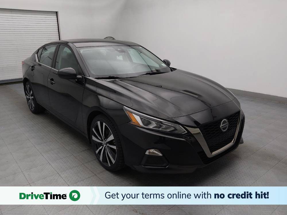 2021 Nissan Altima SR — Sedan — 70,110 mi — Winston Salem, NC