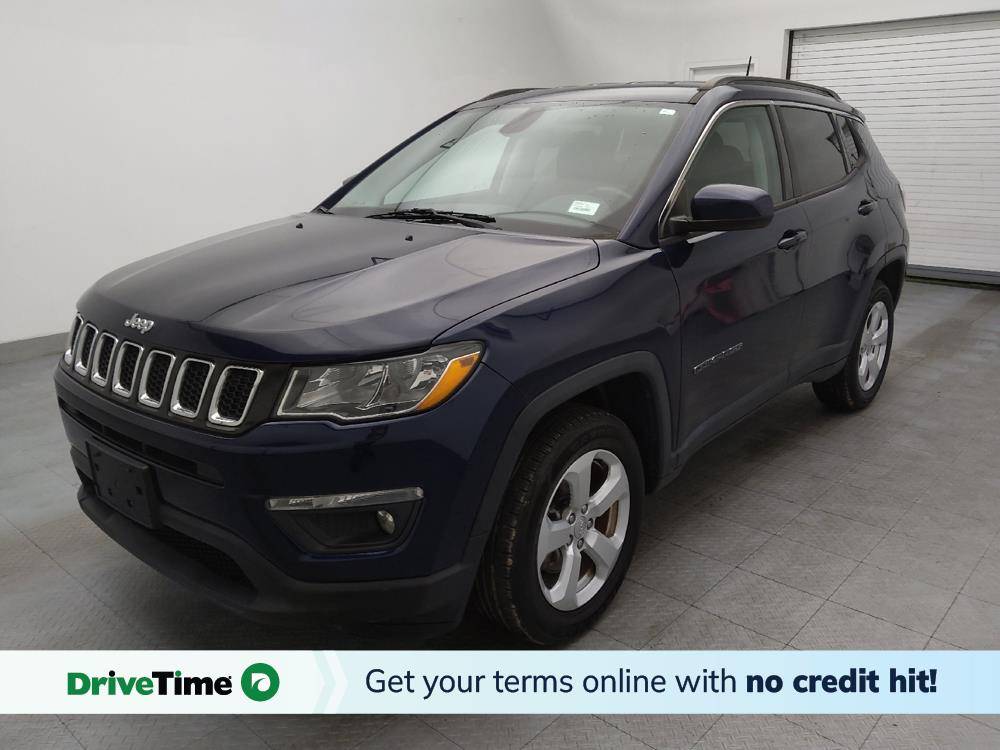 2018 Jeep Compass Latitude — SUV — 59,188 mi — Winston Salem, NC