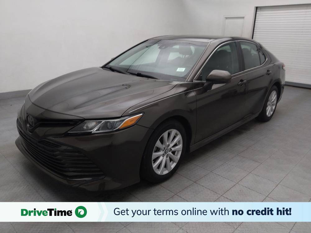 2018 Toyota Camry LE — Sedan — 33,829 mi — Winston Salem, NC