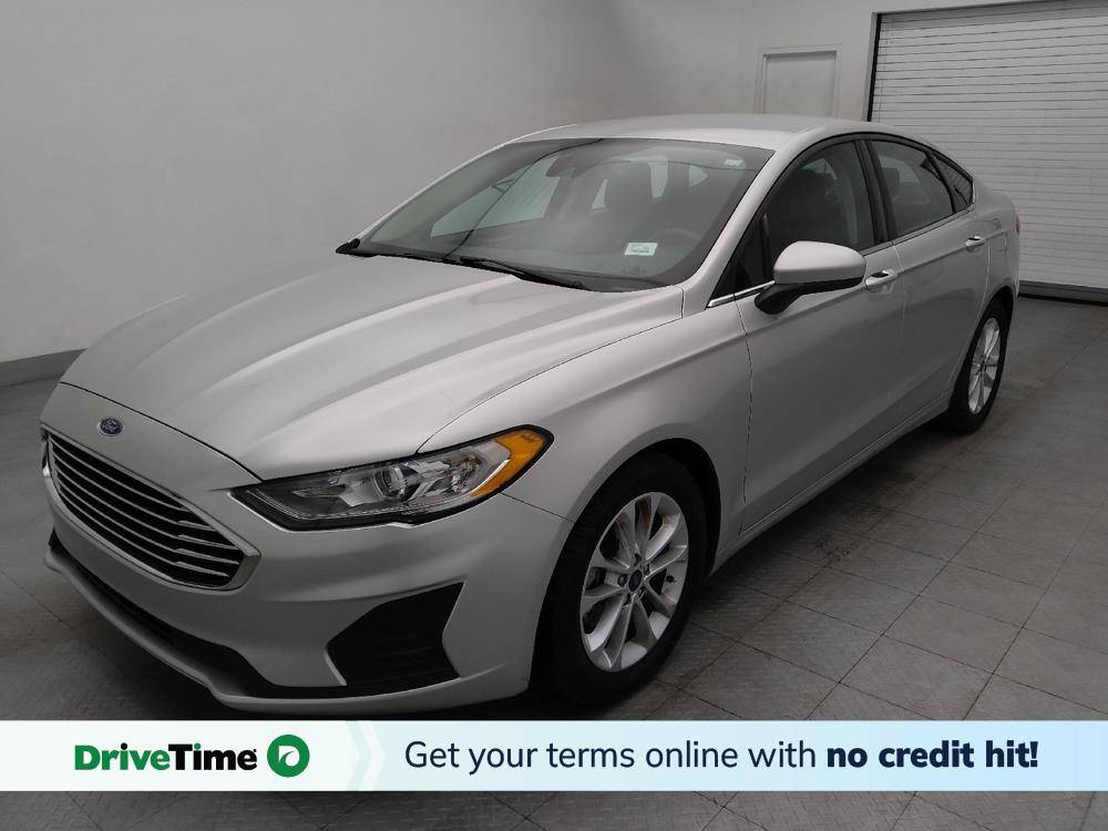 2019 Ford Fusion SE — Sedan — 86,762 mi — Winston Salem, NC