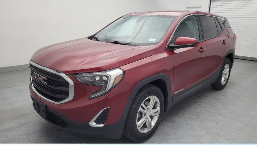 2018 GMC Terrain SLE — SUV — 100,028 mi — Winston Salem, NC
