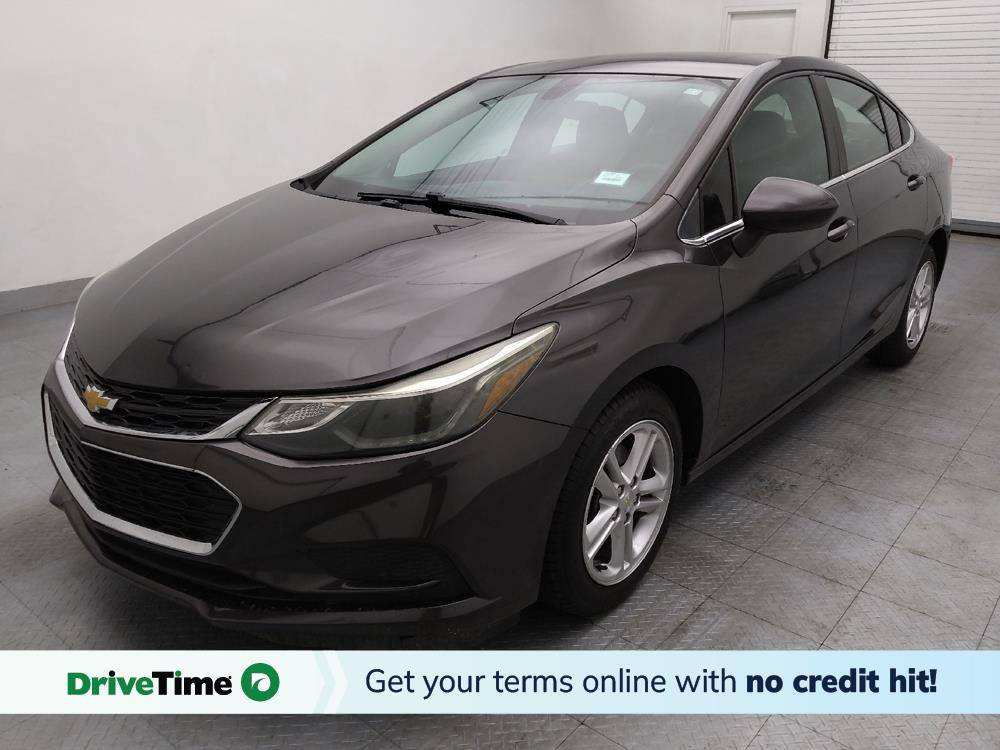2017 Chevrolet Cruze LT — Sedan — 78,027 mi — Winston Salem, NC