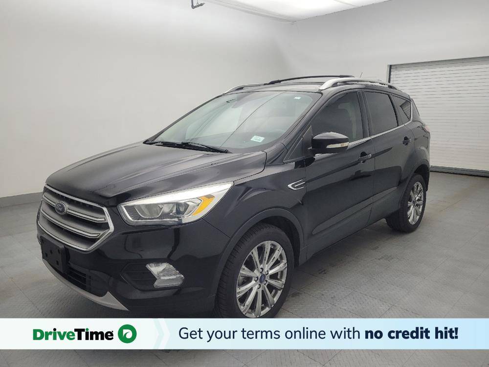 2017 Ford Escape Titanium — SUV — 87,824 mi — Winston Salem, NC
