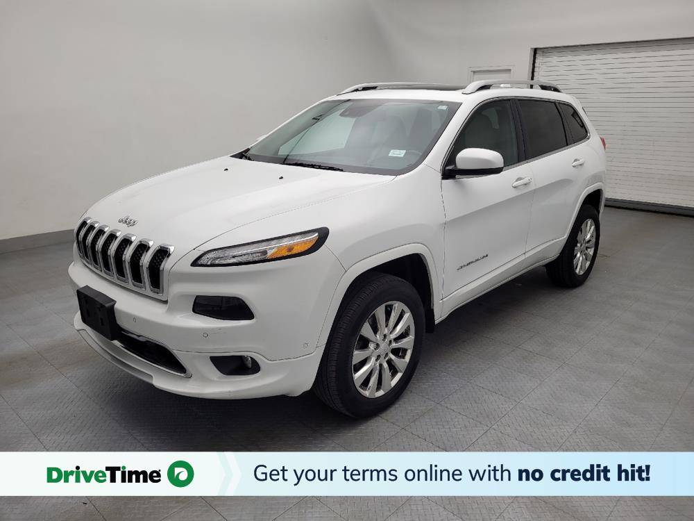 2018 Jeep Cherokee Overland — SUV — 70,483 mi — Winston Salem, NC