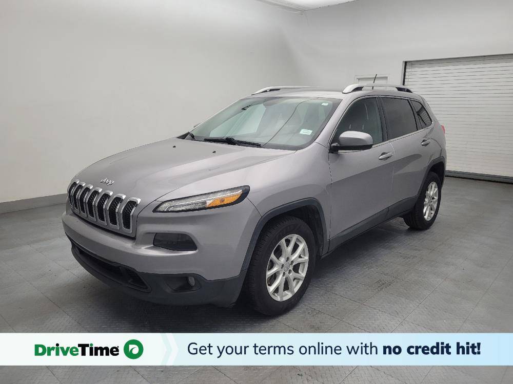 2018 Jeep Cherokee Latitude — SUV — 98,284 mi — Winston Salem, NC