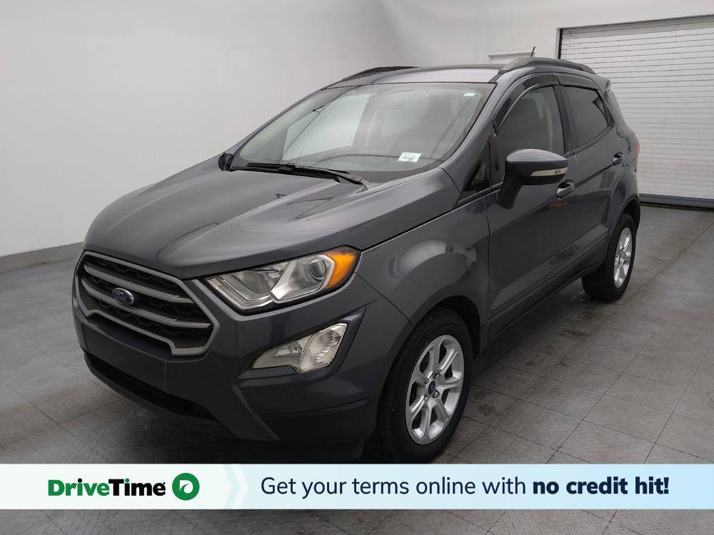 2020 Ford EcoSport SE — SUV — 68,030 mi — Winston Salem, NC