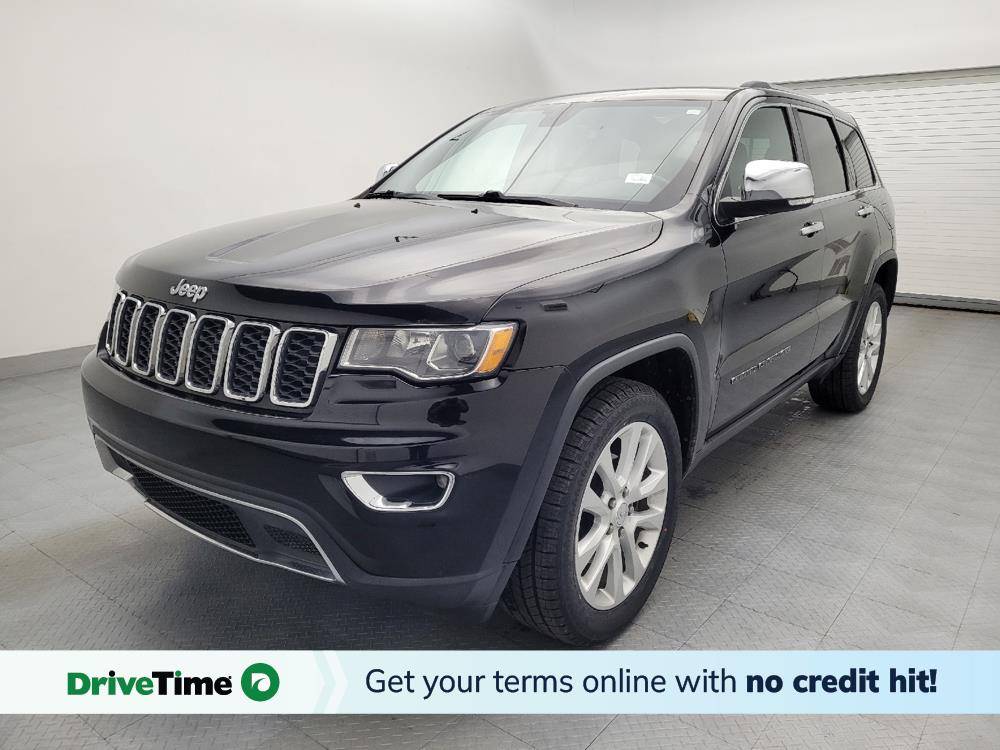 2017 Jeep Grand Cherokee Limited — SUV — 100,757 mi — Winston Salem, NC