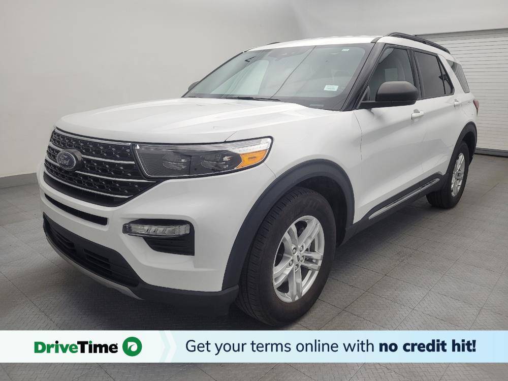 2023 Ford Explorer XLT — SUV — 52,236 mi — Winston Salem, NC
