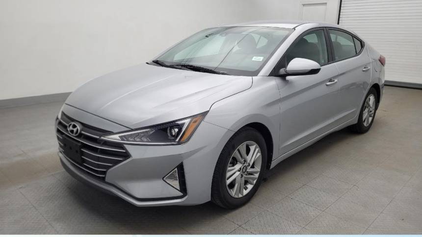 2020 Hyundai Elantra SEL — Sedan — 27,936 mi — Winston Salem, NC