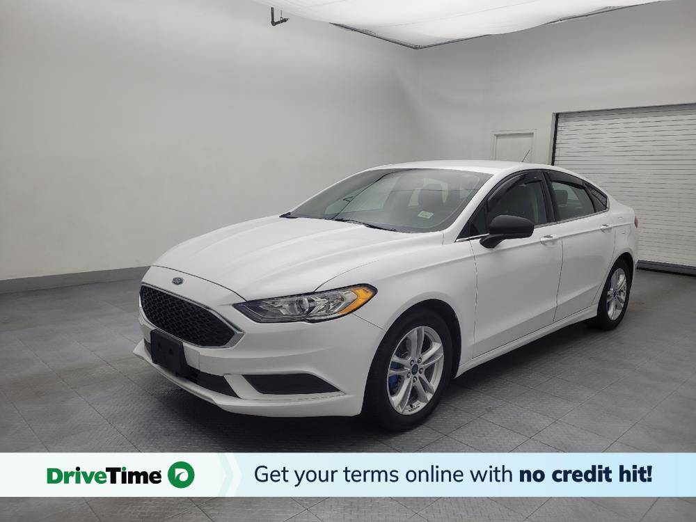 2018 Ford Fusion SE — Sedan — 51,749 mi — Winston Salem, NC