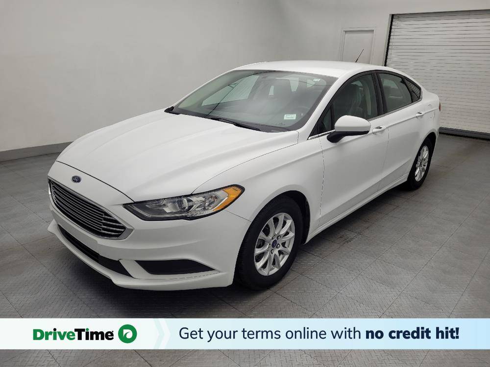 2017 Ford Fusion S — Sedan — 62,013 mi — Winston Salem, NC