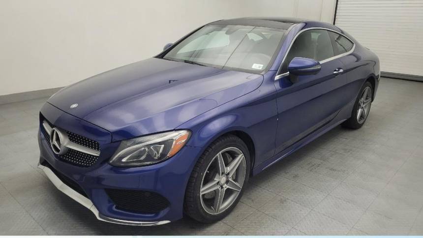 2017 Mercedes-Benz C-Class C 300 — Coupe — 62,381 mi — Winston Salem, NC
